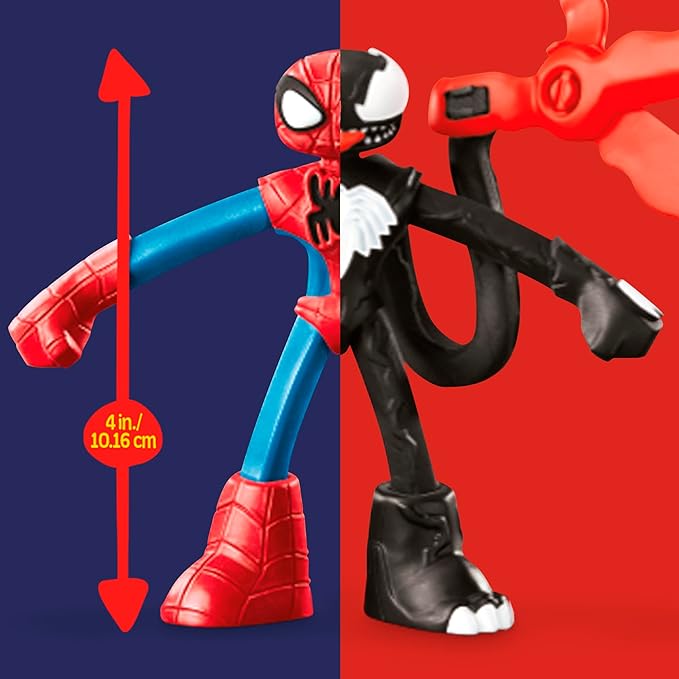 Play-Doh Marvel Spider-Man Launch & Slice Battle by Hasbro