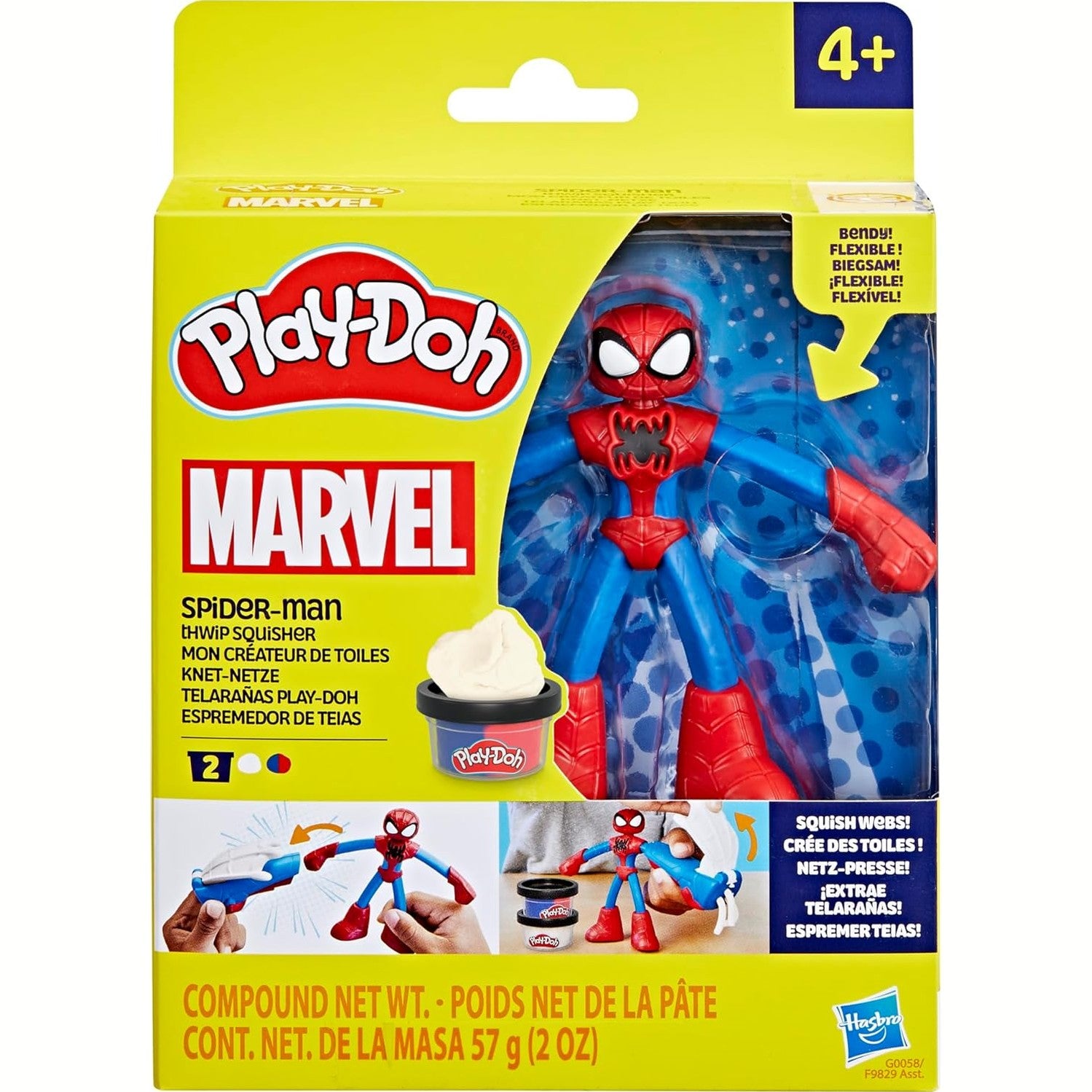 Play-Doh Marvel Thwip Squisher by Hasbro
