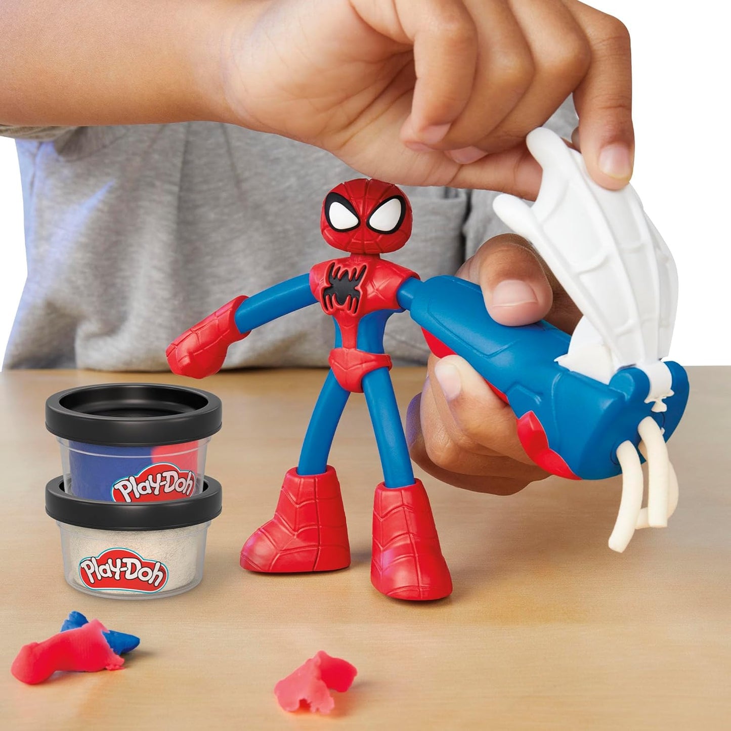 Play-Doh Marvel Thwip Squisher by Hasbro