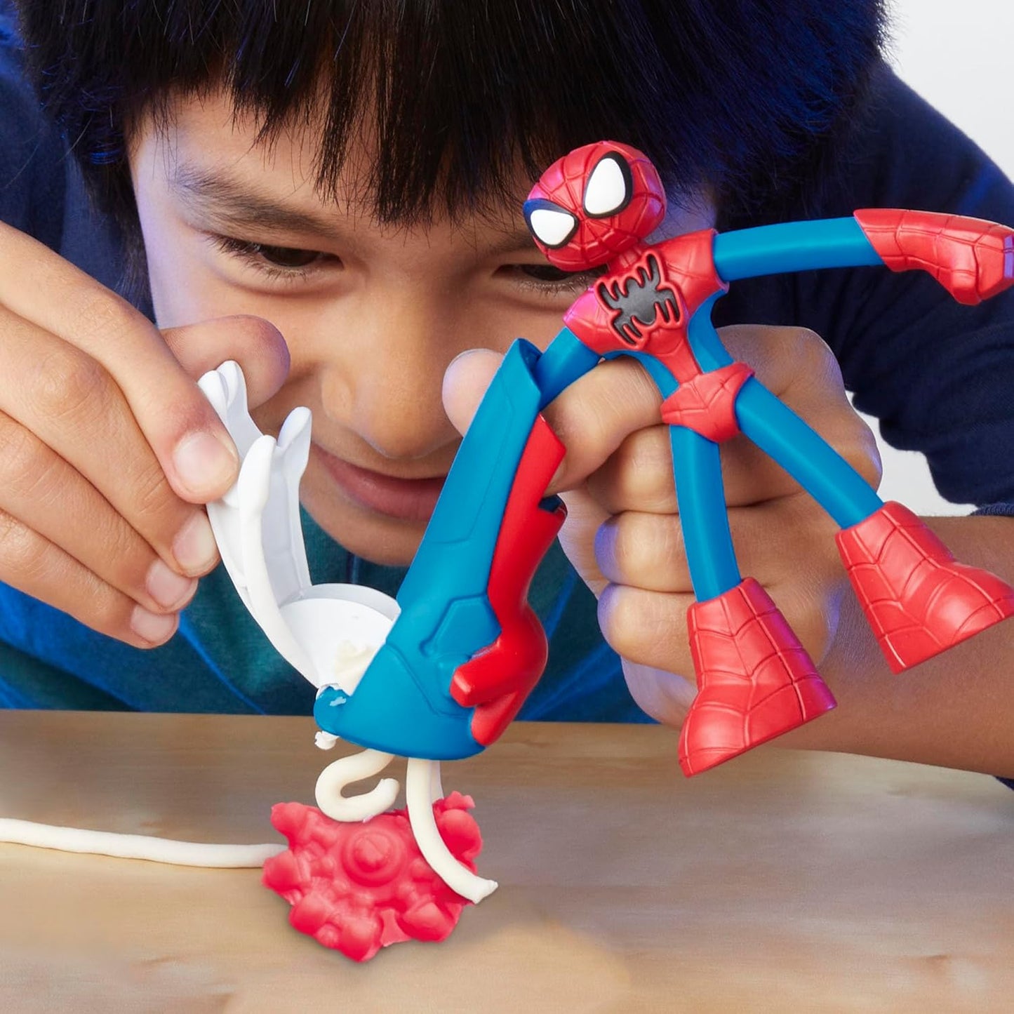 Play-Doh Marvel Thwip Squisher by Hasbro
