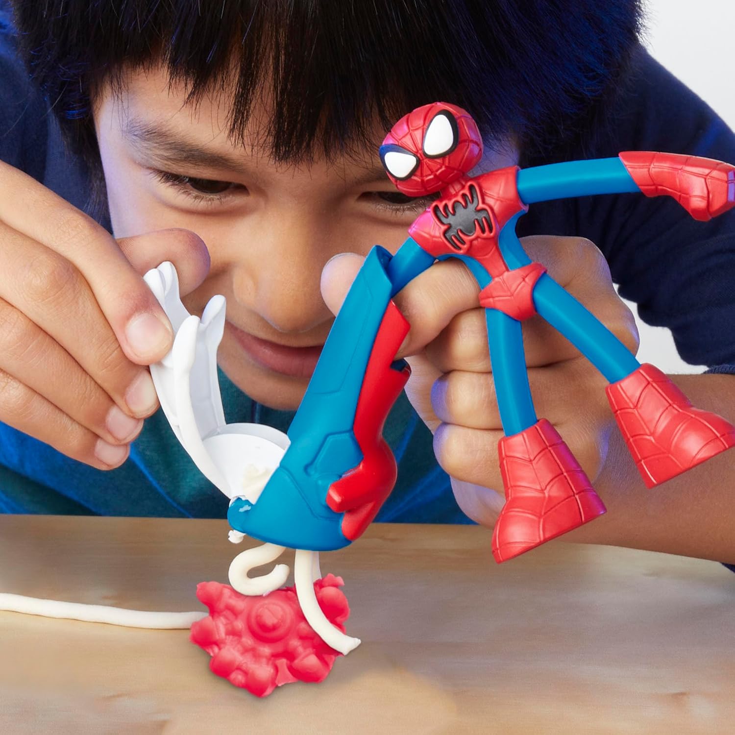 Play-Doh Marvel Thwip Squisher by Hasbro