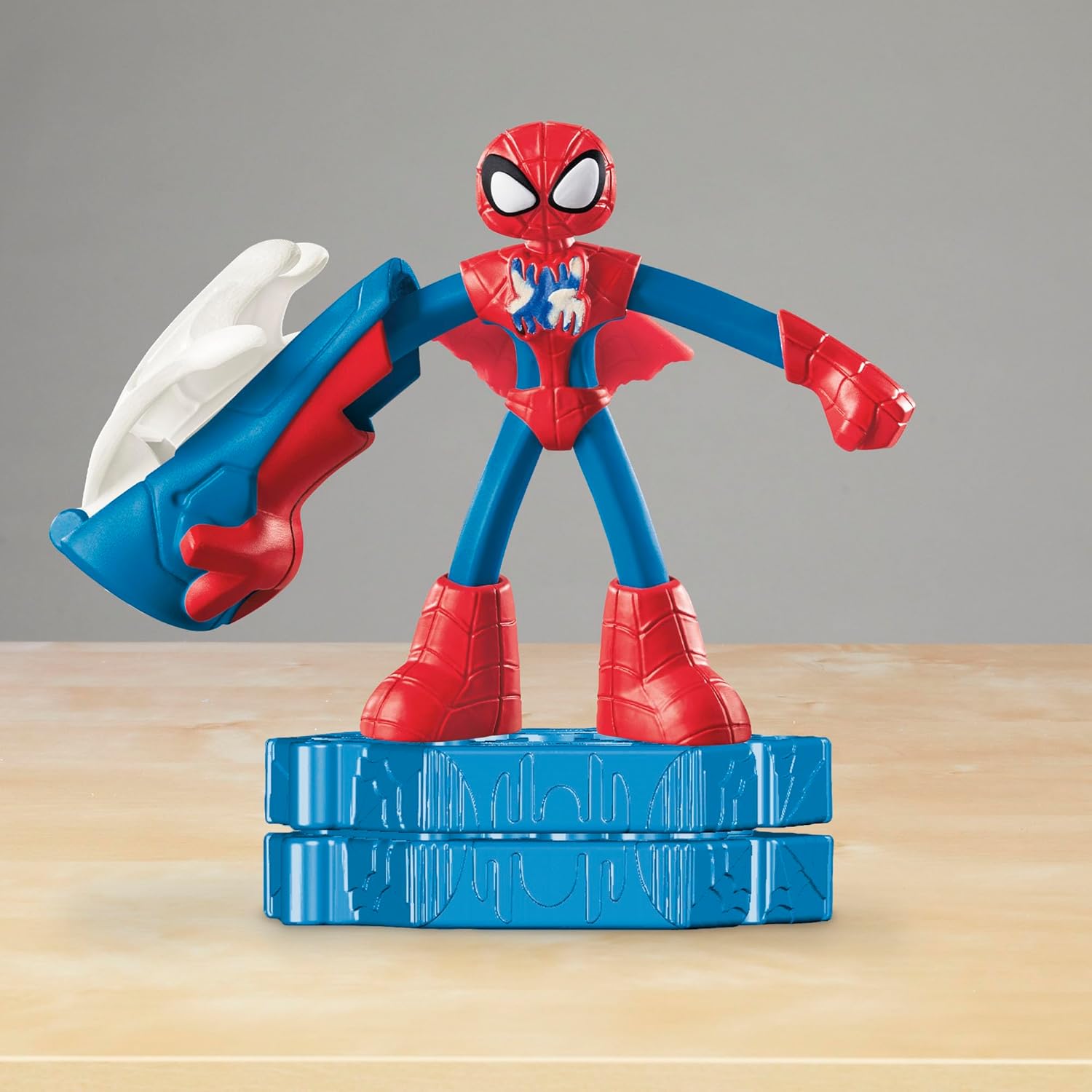 Play-Doh Marvel Thwip Squisher by Hasbro