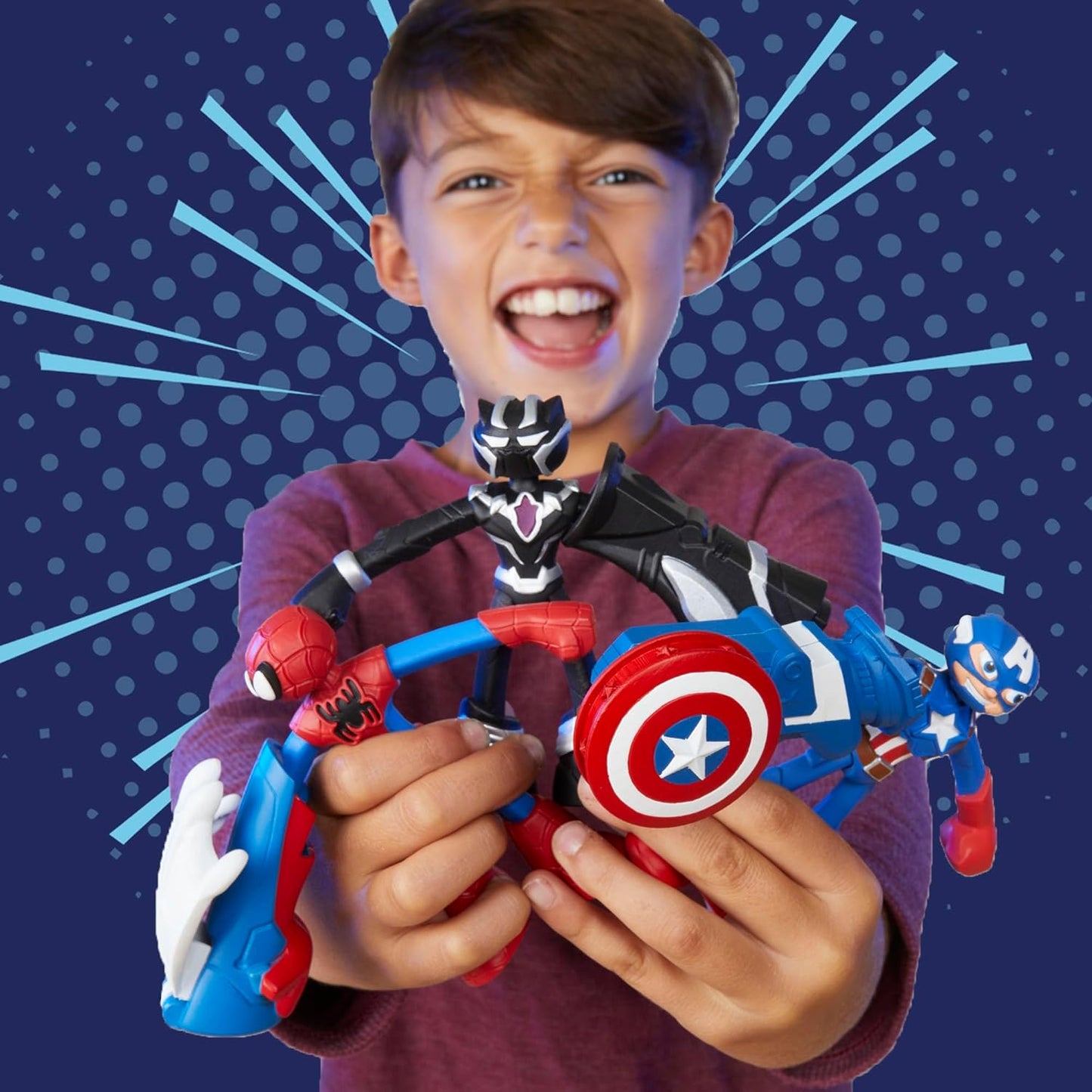 Play-Doh Marvel Thwip Squisher by Hasbro