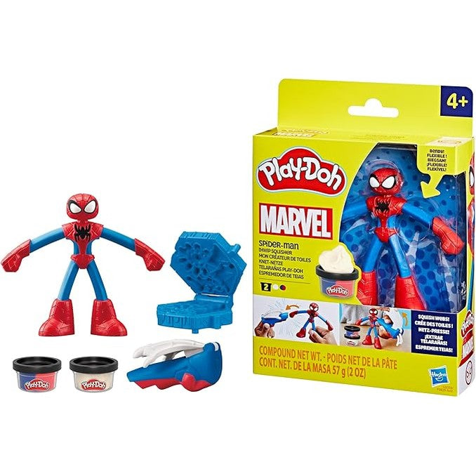 Play-Doh Marvel Thwip Squisher by Hasbro