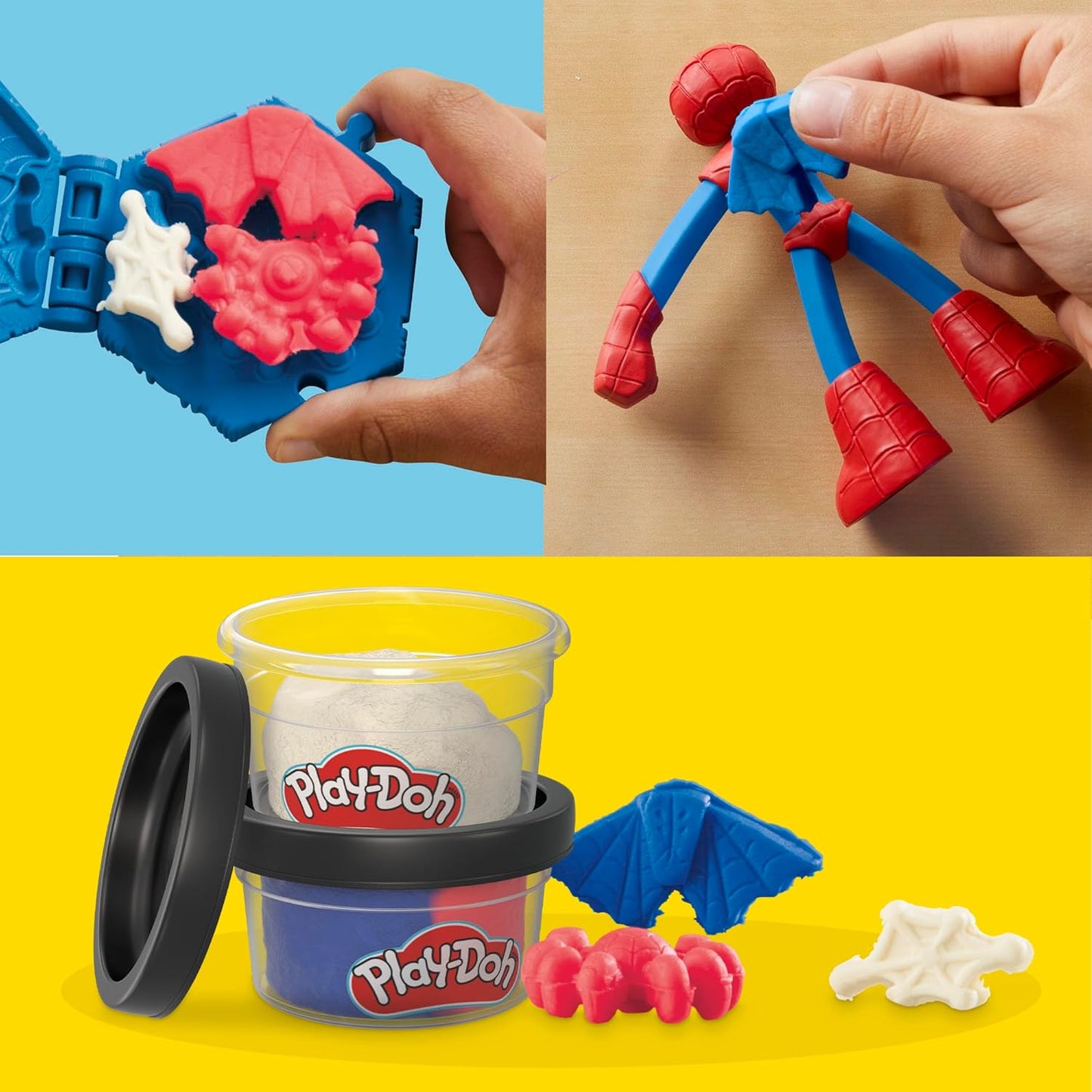 Play-Doh Marvel Thwip Squisher by Hasbro
