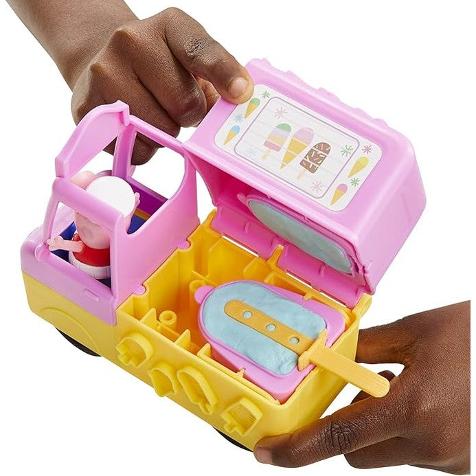 Play-Doh Peppa's Ice Cream Playset with Truck by Hasbro