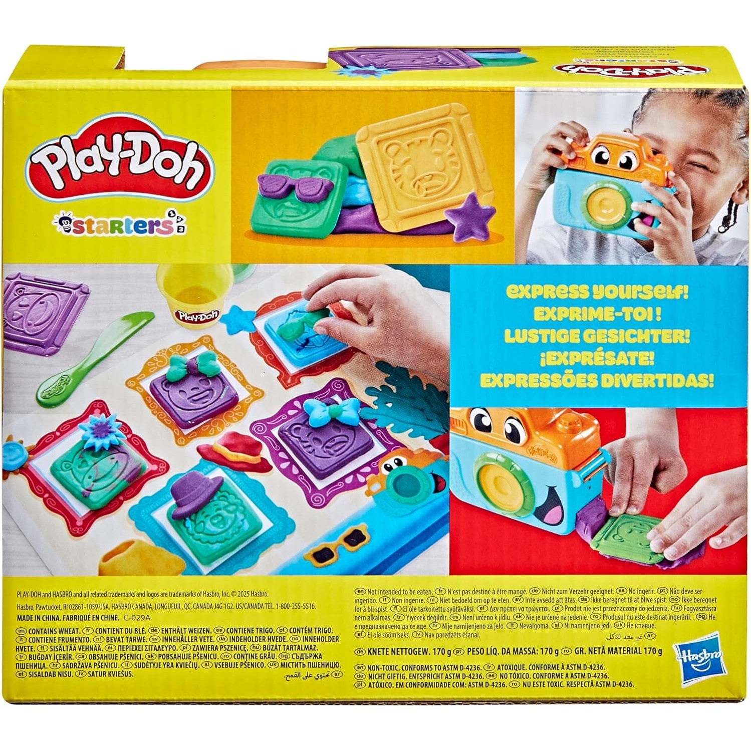 Play-Doh Photo Fun Starter Set by Hasbro