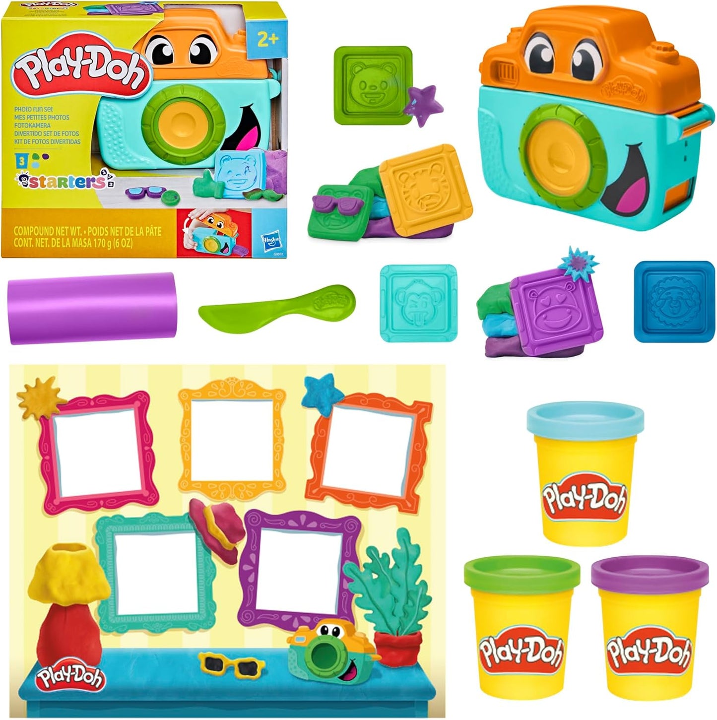 Play-Doh Photo Fun Starter Set by Hasbro