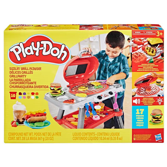 Play-Doh Sizzlin' Grill by Hasbro
