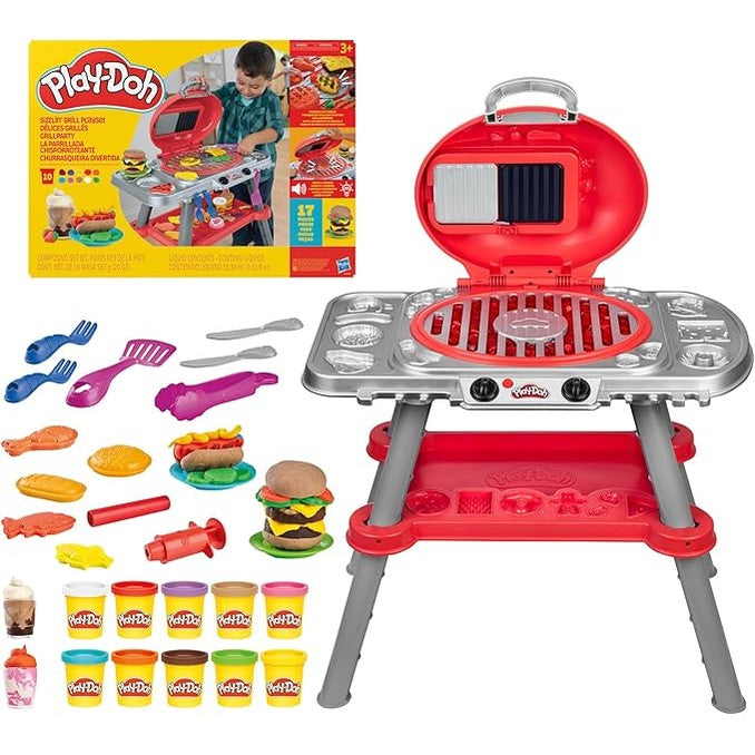 Play-Doh Sizzlin' Grill by Hasbro