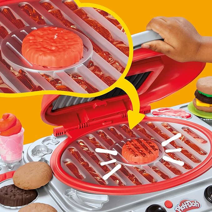 Play-Doh Sizzlin' Grill by Hasbro