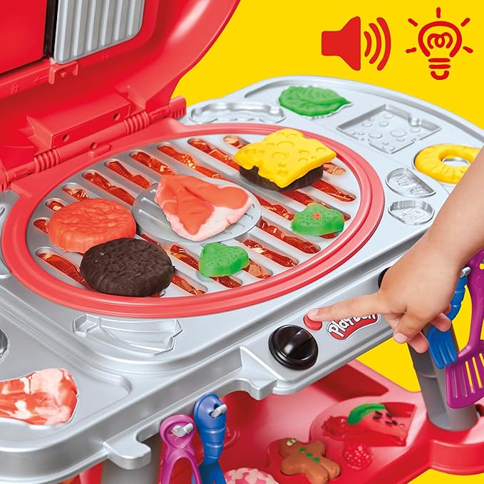 Play-Doh Sizzlin' Grill by Hasbro