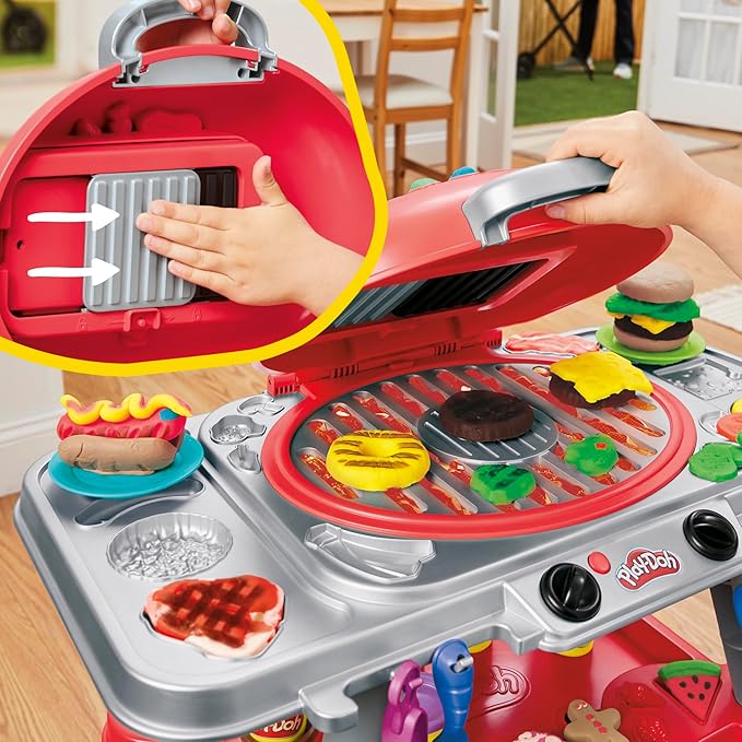 Play-Doh Sizzlin' Grill by Hasbro