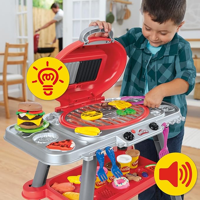 Play-Doh Sizzlin' Grill by Hasbro