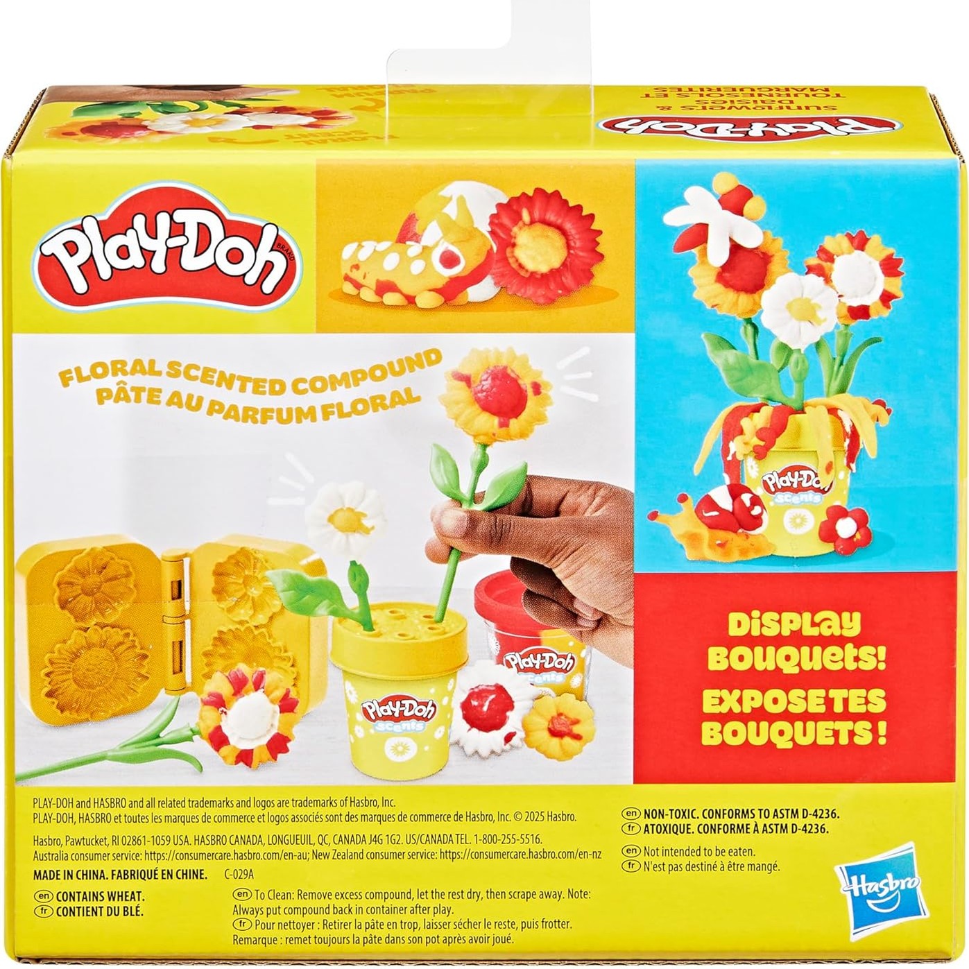 Play-Doh Sunflower and Daisy Flower by Hasbro
