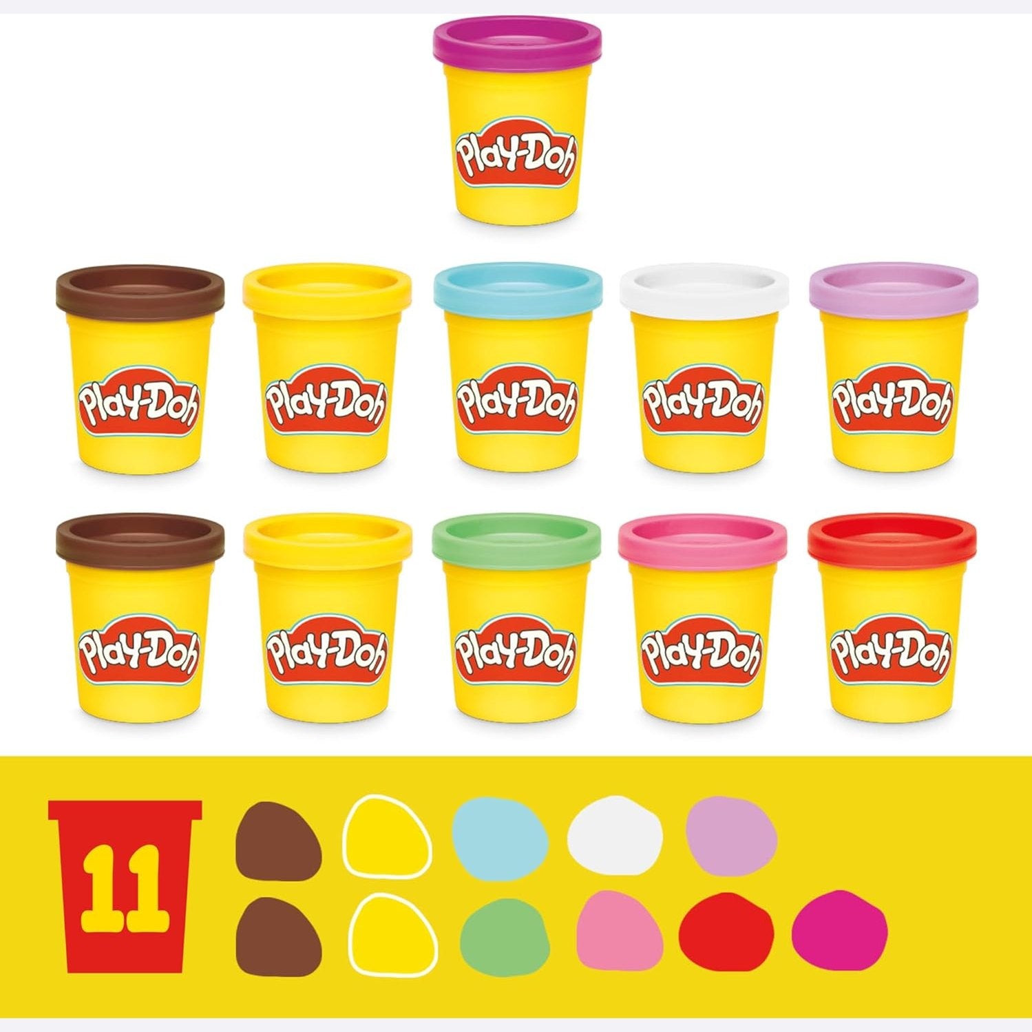 Play-Doh Super Slice Cake Playset by Hasbro