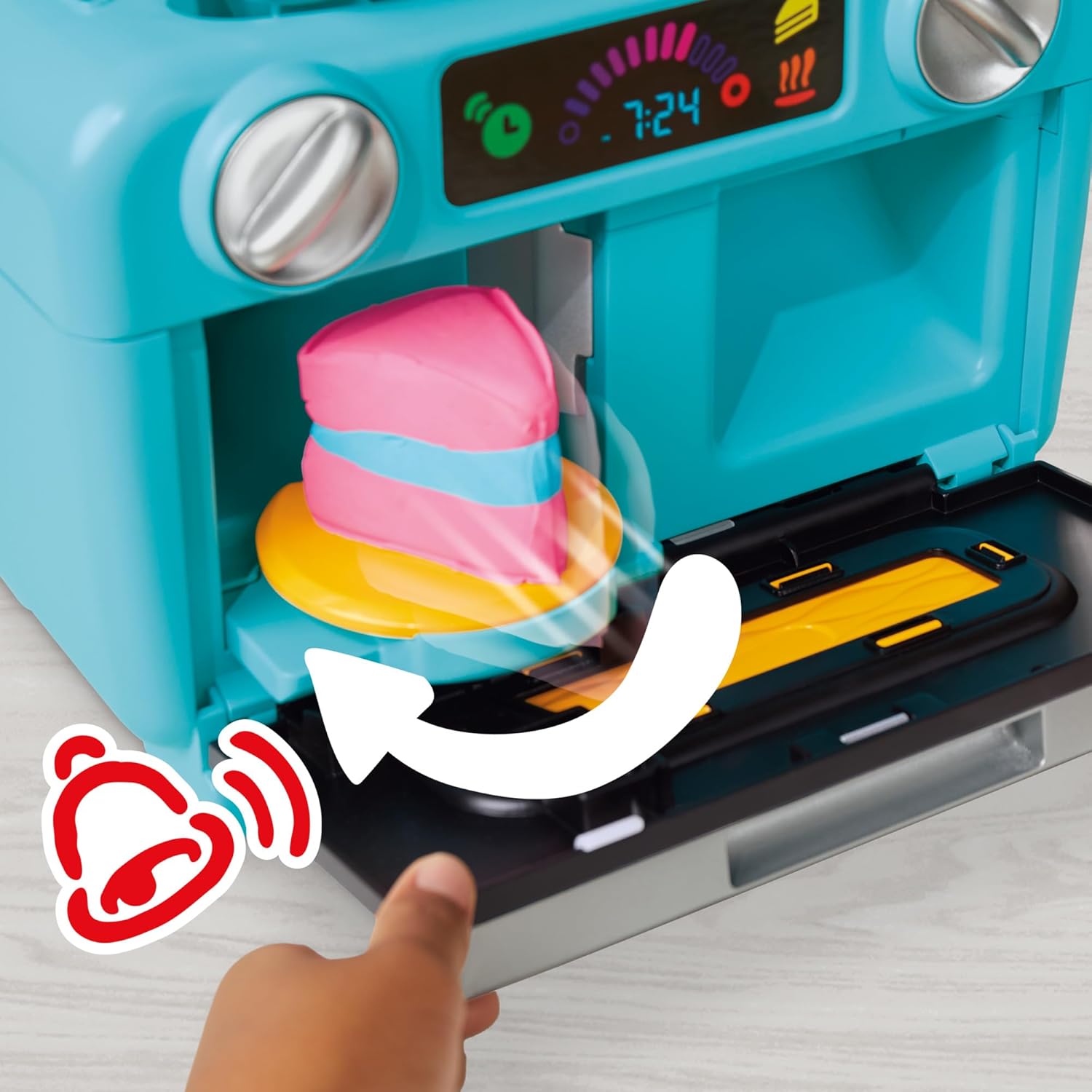Play-Doh Super Slice Cake Playset by Hasbro