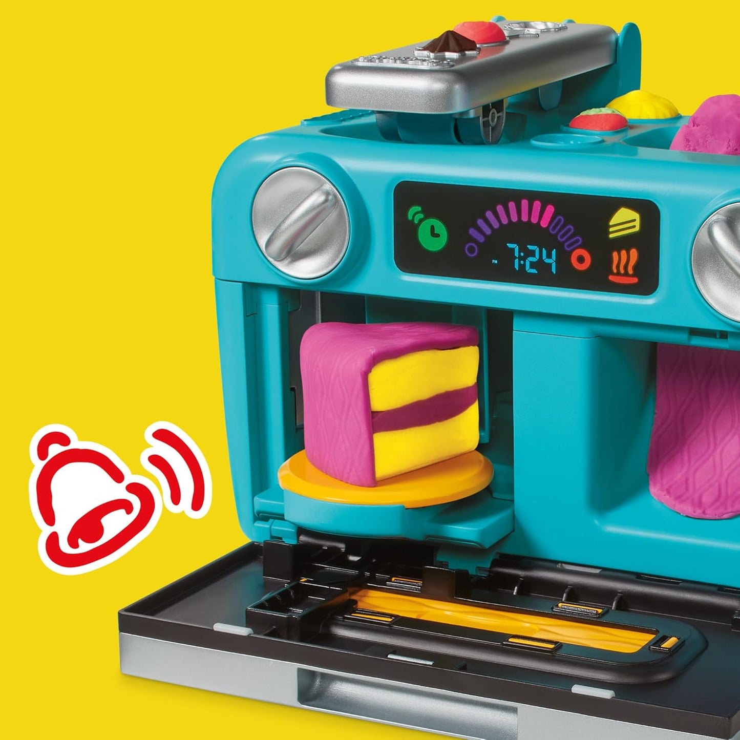 Play-Doh Super Slice Cake Playset by Hasbro