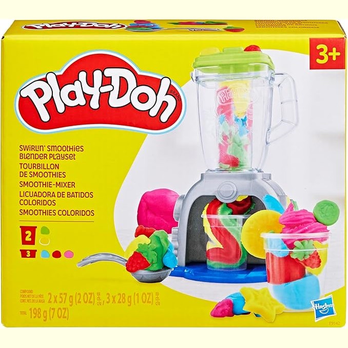 Play Doh Swirlin' Smoothies by Hasbro