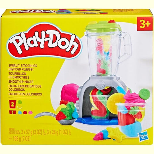 Play Doh Swirlin' Smoothies by Hasbro