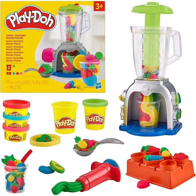 Play Doh Swirlin' Smoothies by Hasbro