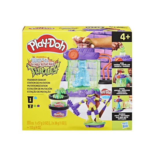 Play-Doh Teenage Mutant Ninja Turtles Mutation Station Playset by Hasbro