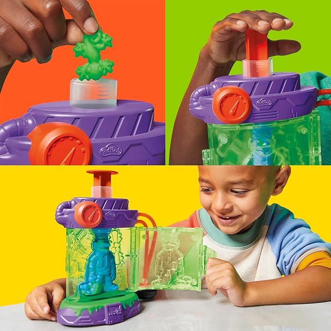 Play-Doh Teenage Mutant Ninja Turtles Mutation Station Playset by Hasbro