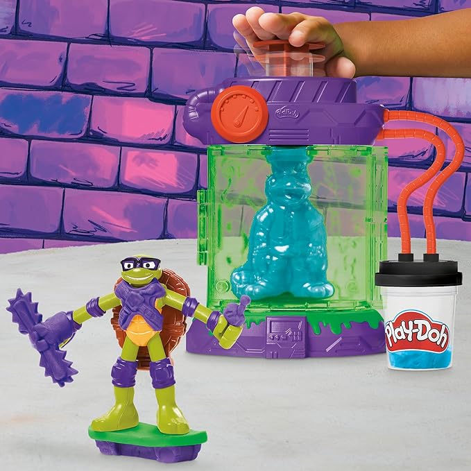 Play-Doh Teenage Mutant Ninja Turtles Mutation Station Playset by Hasbro
