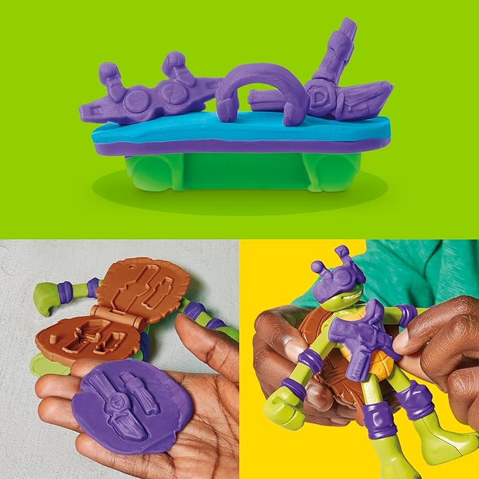 Play-Doh Teenage Mutant Ninja Turtles Mutation Station Playset by Hasbro