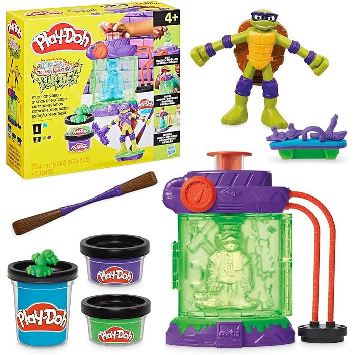 Play-Doh Teenage Mutant Ninja Turtles Mutation Station Playset by Hasbro