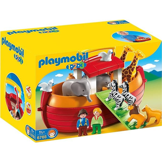 Playmobil 1.2.3 My Take Along Noah's Ark (6765) by Playmobil