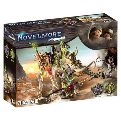 Playmobil 71027 sal'ahari sands - mammoth skeleton attack (71027) by Playmobil