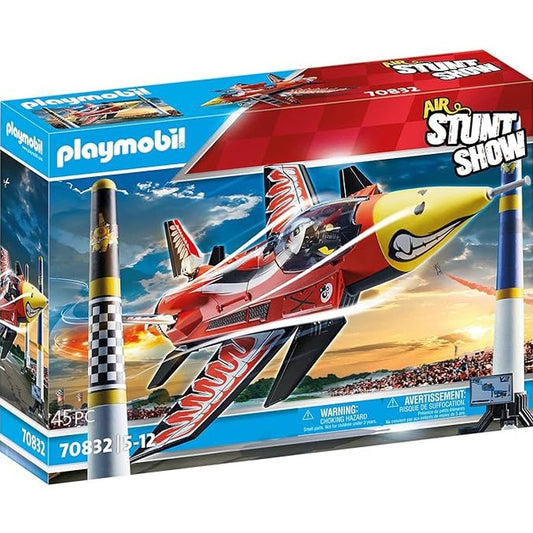 Playmobil Air Stunt Show Eagle Jet (70832) by Playmobil