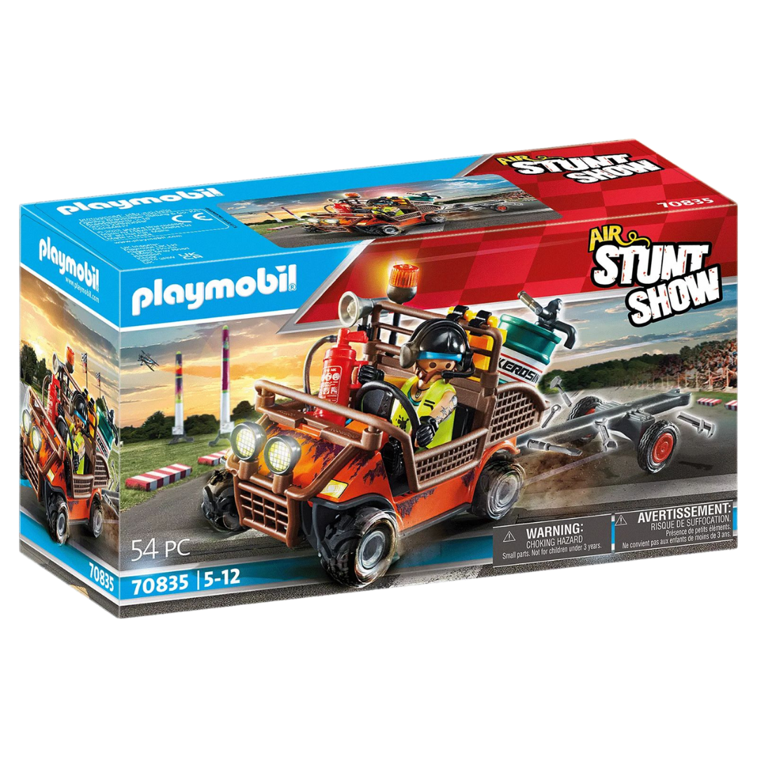 Playmobil Air Stunt Show Mobile Repair Service (70835) by Playmobil