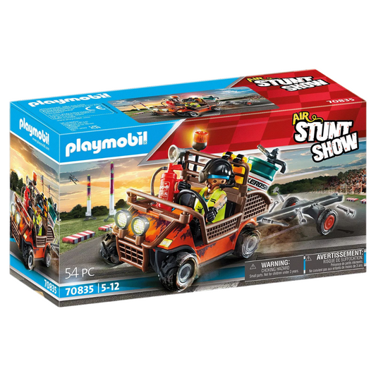 Playmobil Air Stunt Show Mobile Repair Service (70835) by Playmobil