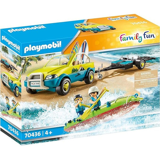 Playmobil Beach Car with Canoe (70436) by Playmobil