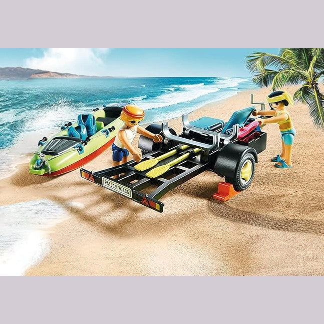 Playmobil Beach Car with Canoe (70436) by Playmobil