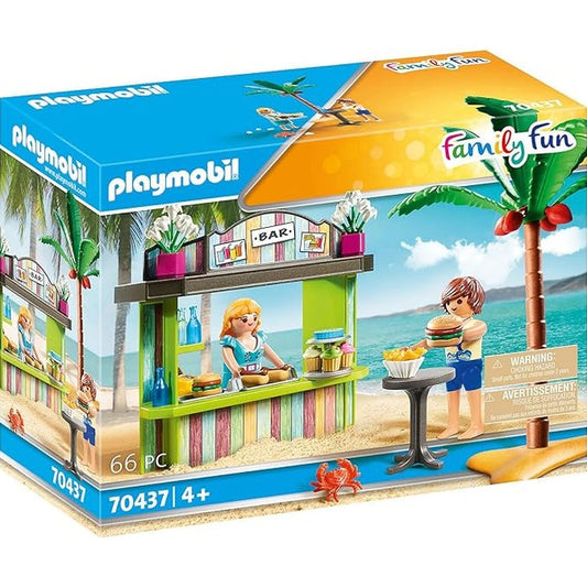 Playmobil Beach Snack Bar (70437) by Playmobil