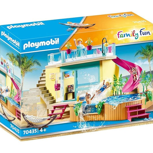 Playmobil Bungalow with Pool (70435) by Playmobil