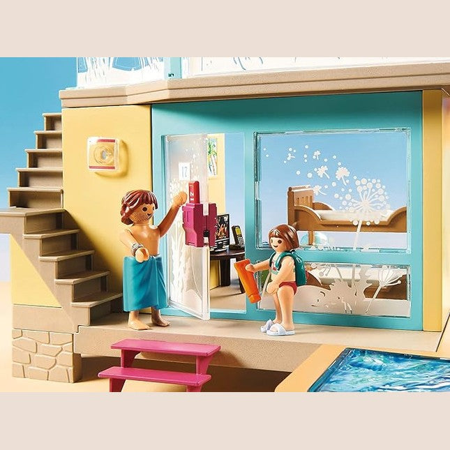Playmobil Bungalow with Pool (70435) by Playmobil