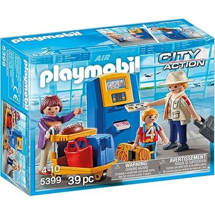 Playmobil City Action Family at Check-In (5399) by Playmobil