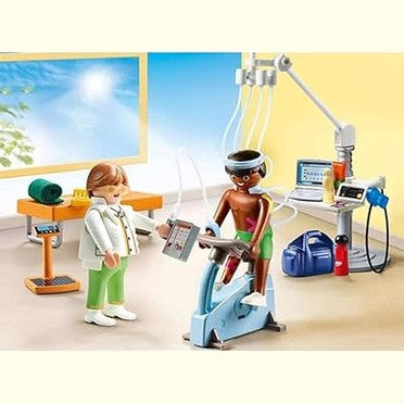 Playmobil City Life Hospital Physiotherapist (70195) by Playmobil