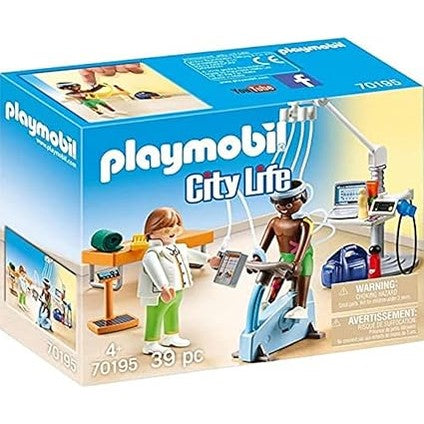 Playmobil City Life Hospital Physiotherapist (70195) by Playmobil