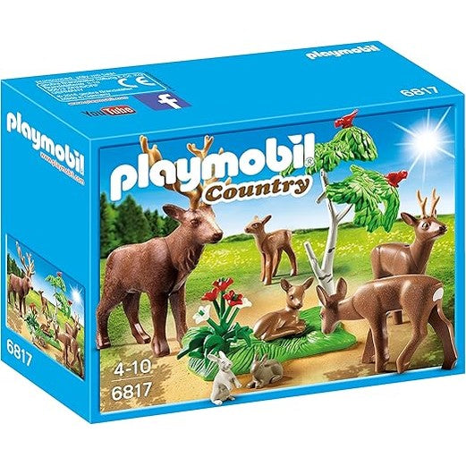 Playmobil Country Stag with Deer Family (6817) by Playmobil