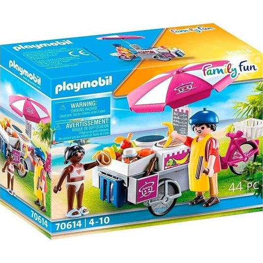 Playmobil Crêpe Cart (70614) by Playmobil