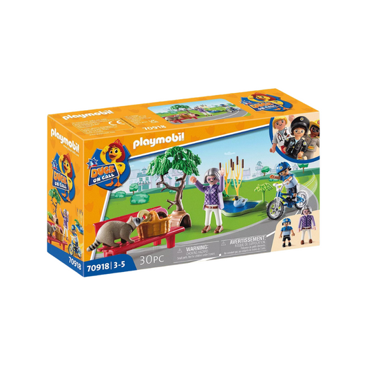 Playmobil DUCK ON CALL - Police Action: Police Chase (70918) by Playmobil