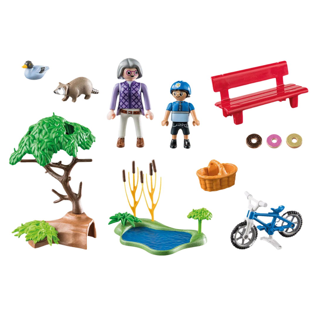 Playmobil DUCK ON CALL - Police Action: Police Chase (70918) by Playmobil