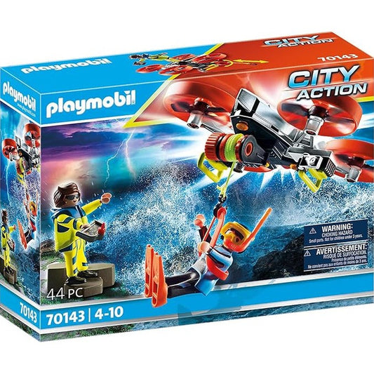 Playmobil Diver Rescue with Drone (70143) by Playmobil