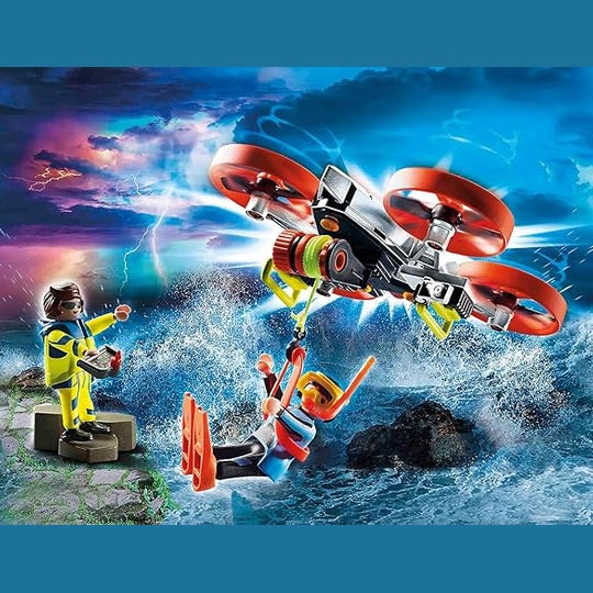 Playmobil Diver Rescue with Drone (70143) by Playmobil