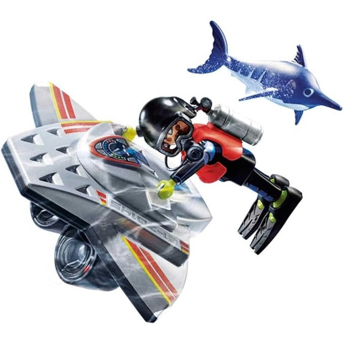 Playmobil Diving Scooter (70145) by Playmobil